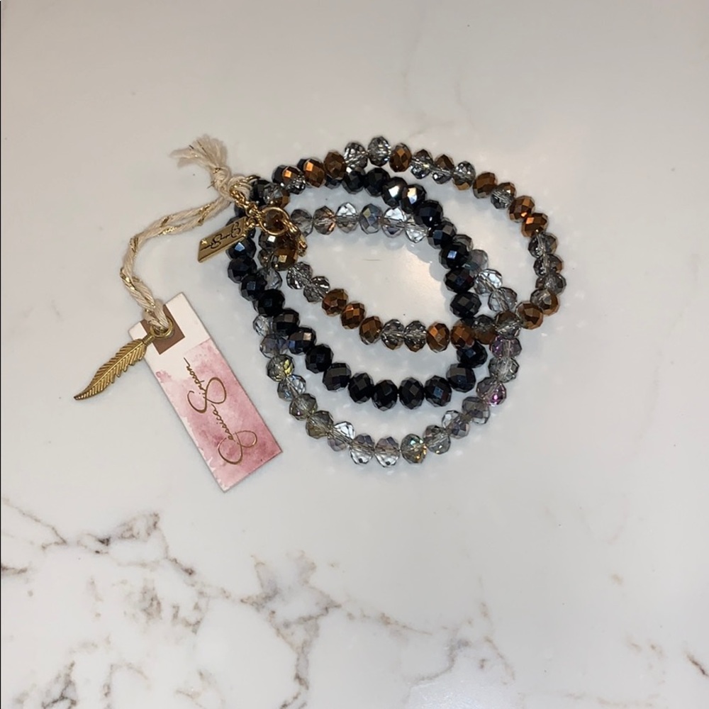 Jessica Simpson bracelet set